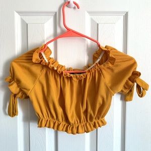 PLT Cropped Top